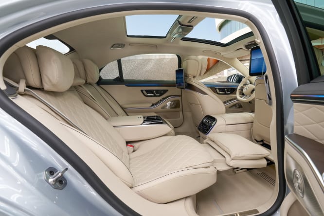 Mercedes-Benz Clase S 2026