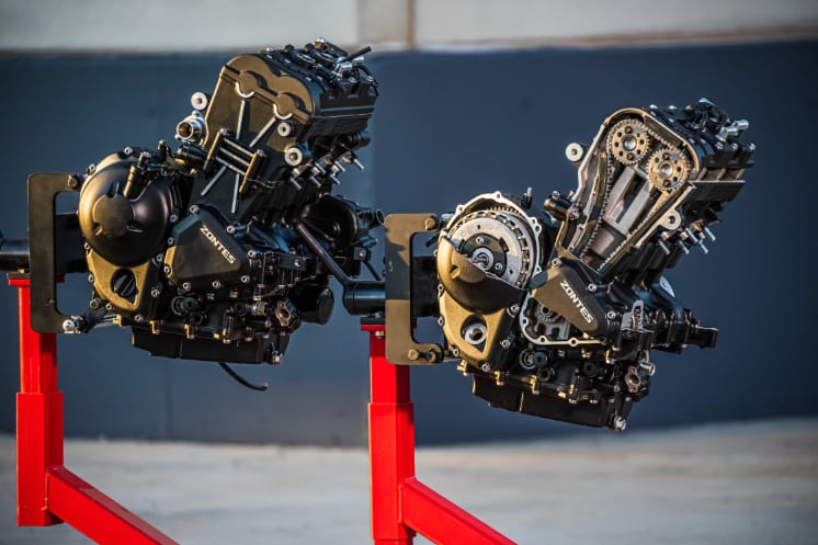 ZONTES 703F Motor
