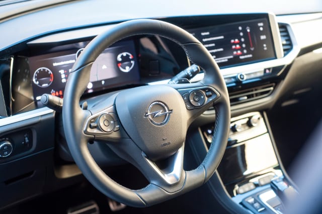 El nuevo Opel Grandland Interior