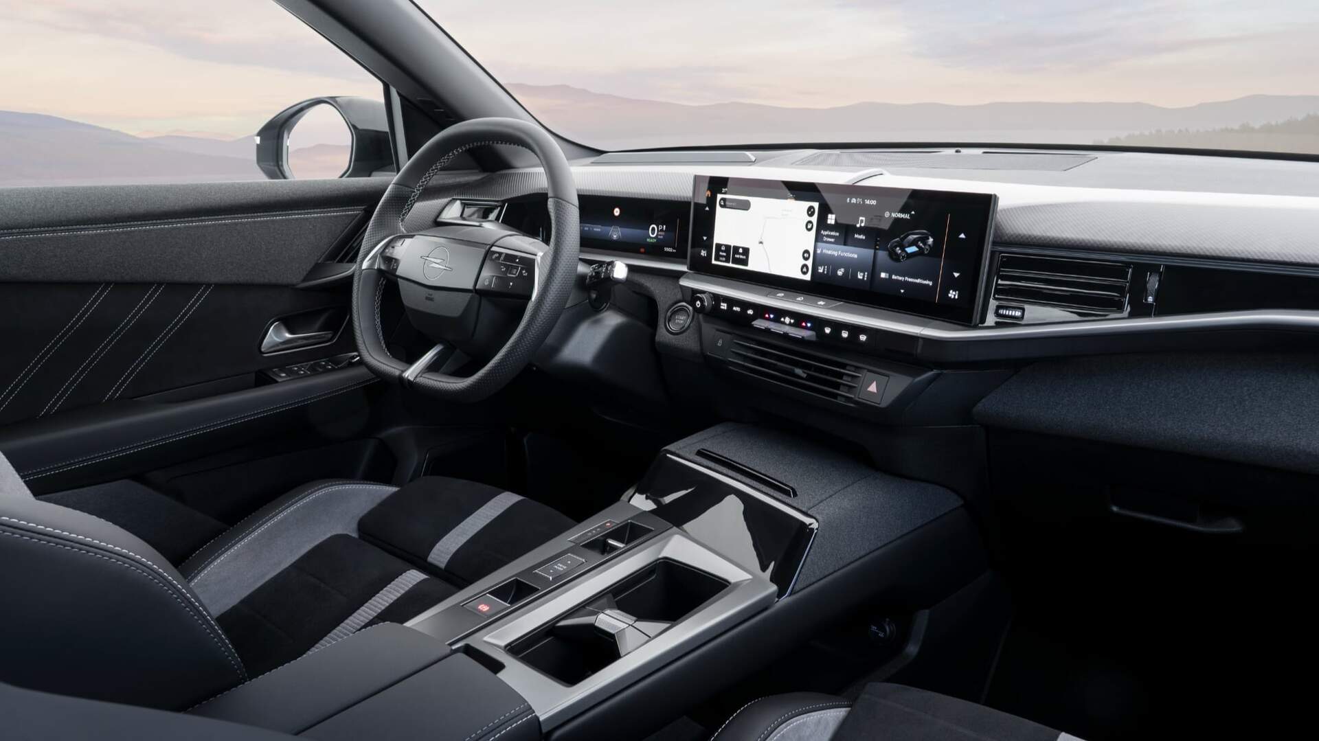 Opel Grandland Interior