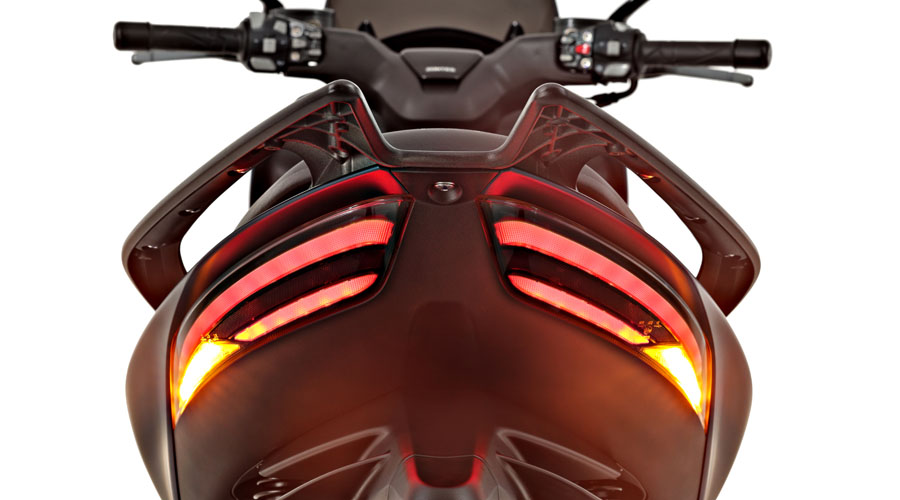 Zontes D125 Iluminacion Full-LED