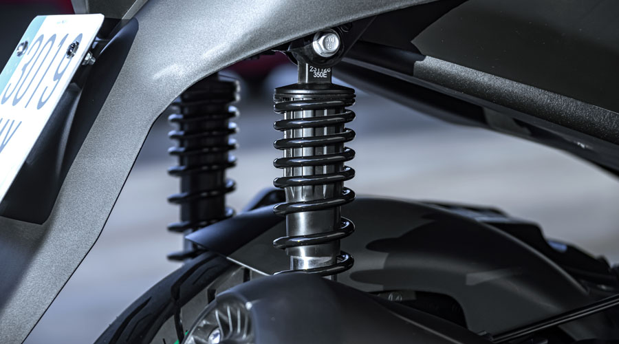 Zontes D125 Suspensiones