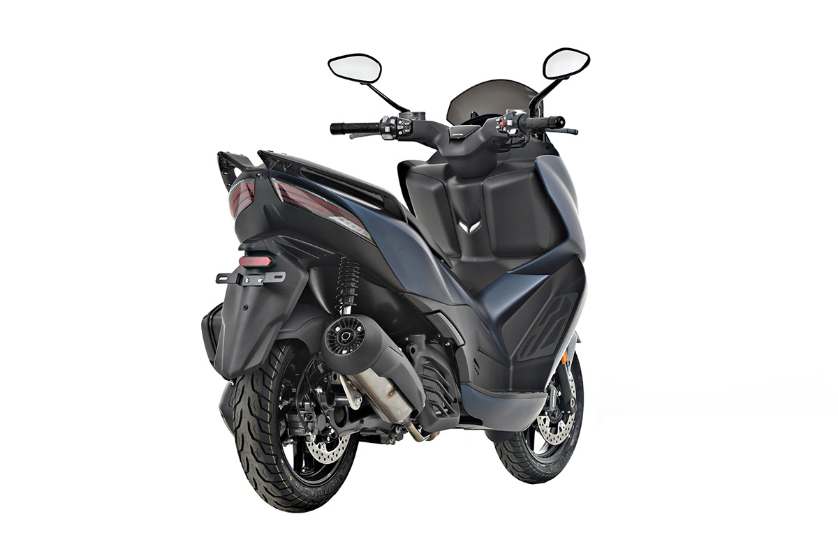 Zontes D125