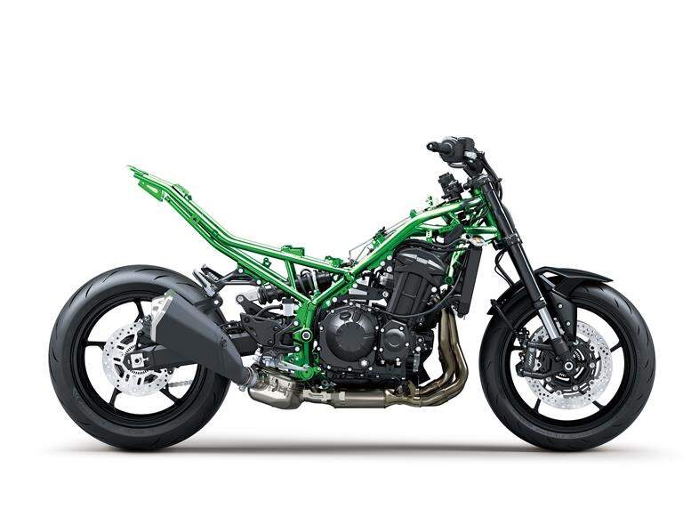 Kawasaki Z900 Chasis