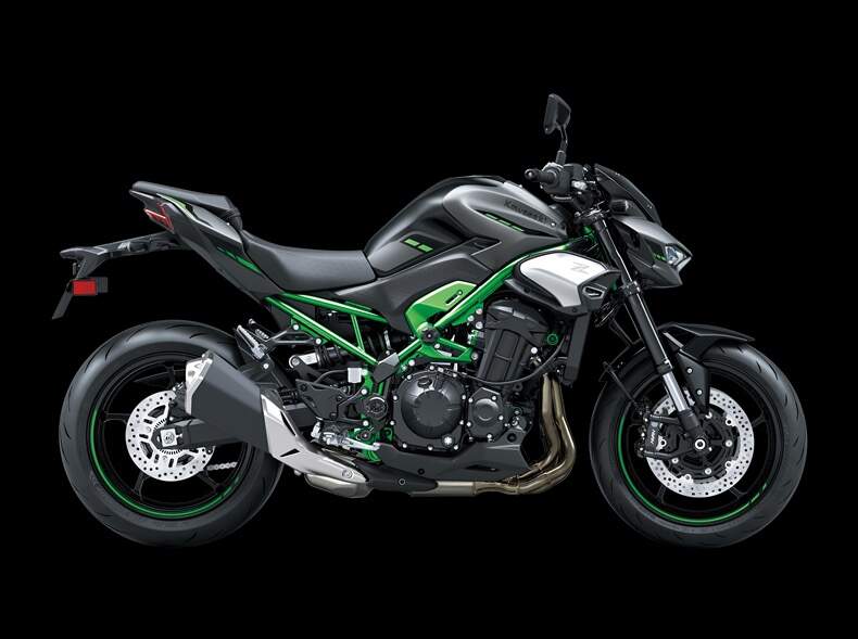 Kawasaki Z900 Lateral
