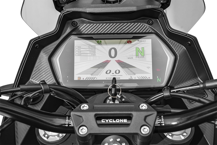 Cyclone Rx4 pantalla tft