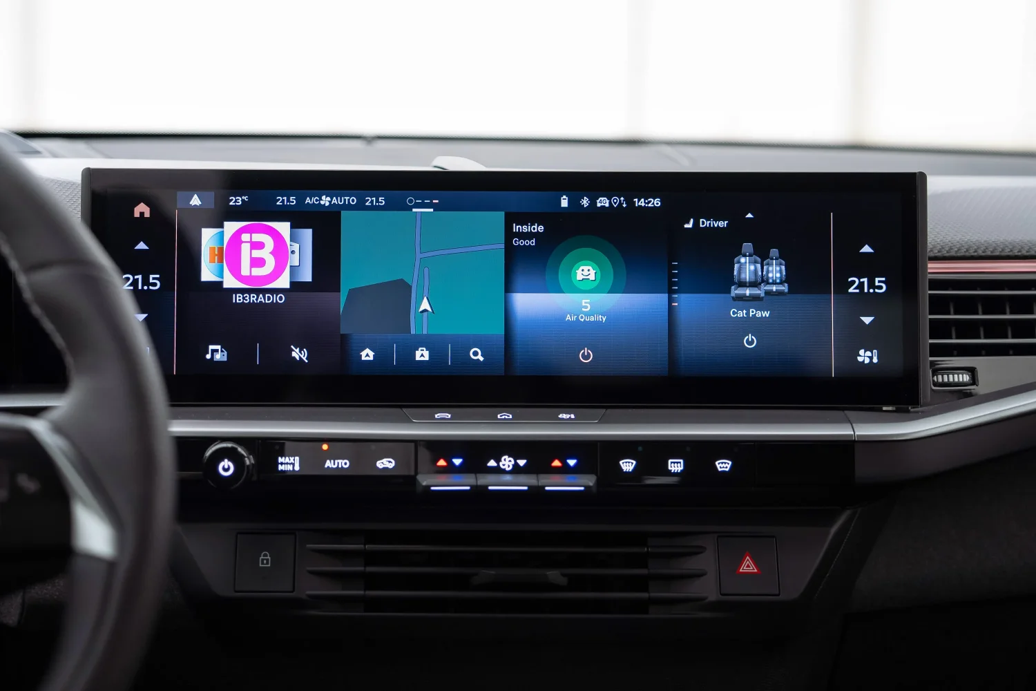 Opel Grandland Plug-in Hybrid Interior
