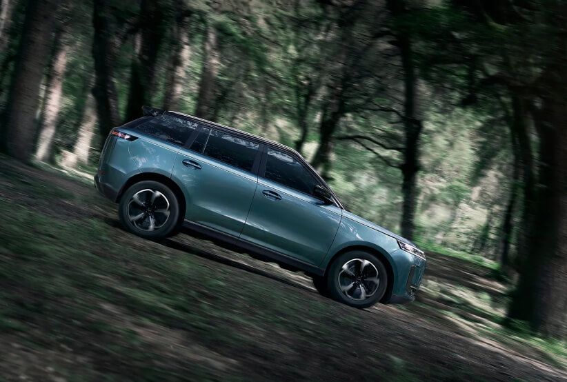 Jaecoo 5 Exterior TT