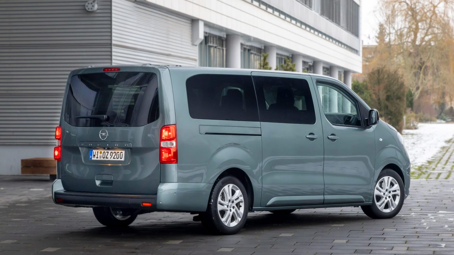 monovolumen Opel Zafira con motor diésel de 2,2 litros de nuevo desarrollo