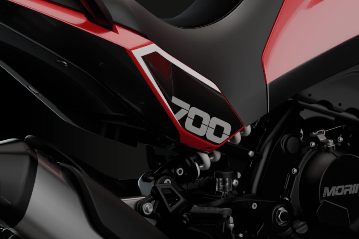 MOTO MORINI X-CAPE 700