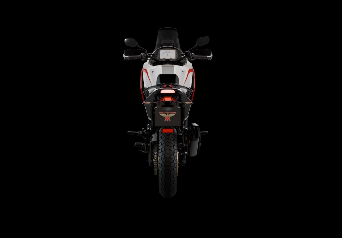 MOTO MORINI X-CAPE 700 trasera