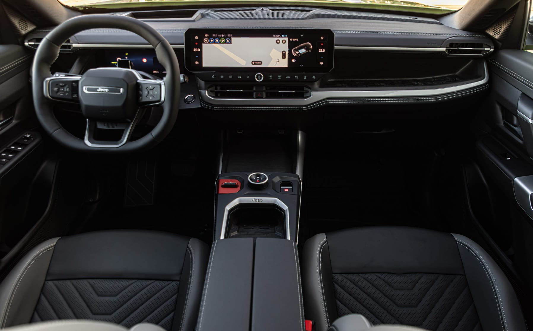 Jeep Compass 2026 interior