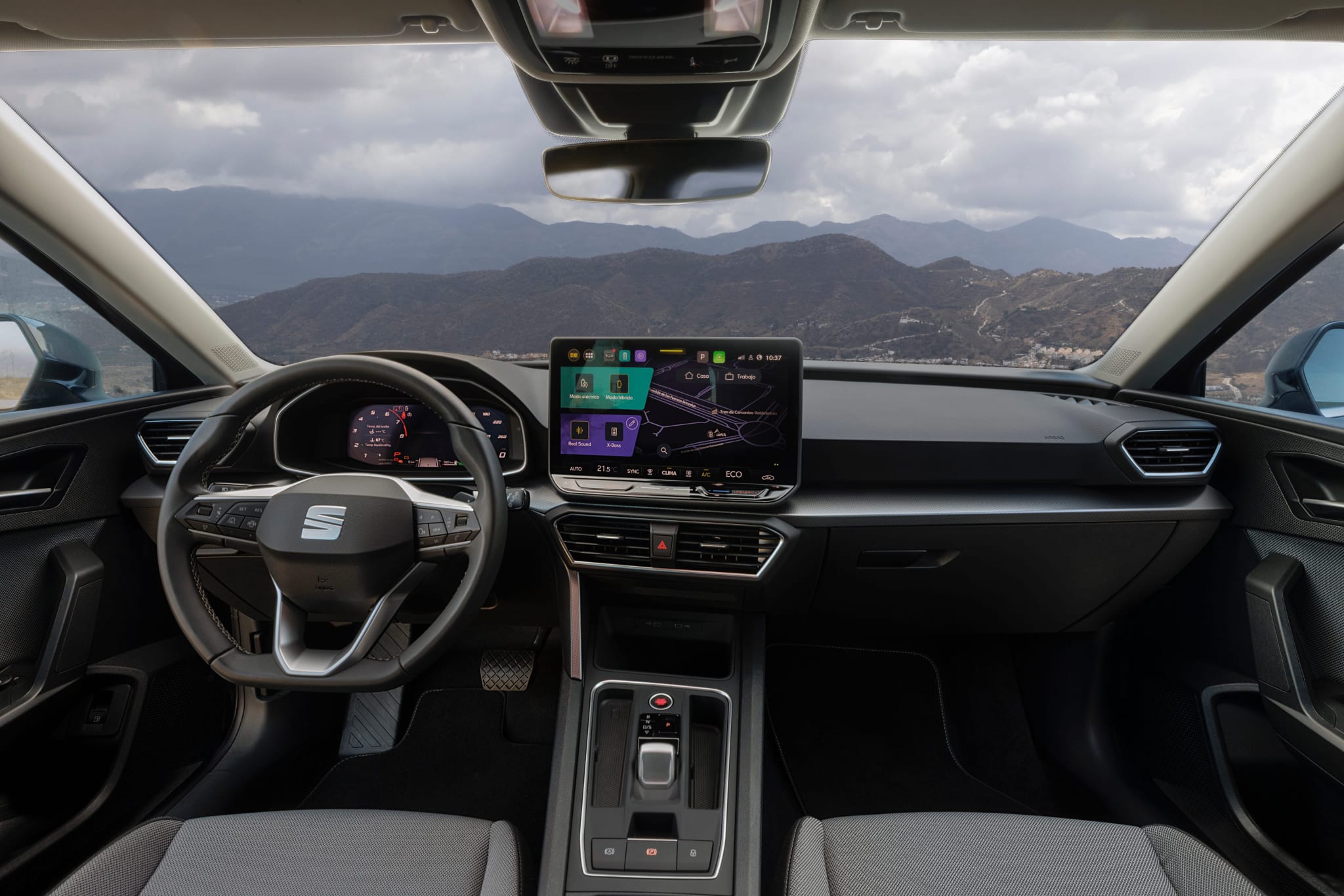 SEAT León e-HYBRID STYLE -3