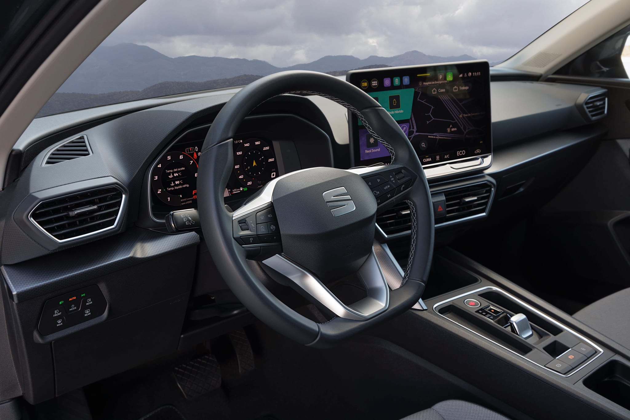 SEAT León e-HYBRID STYLE -4