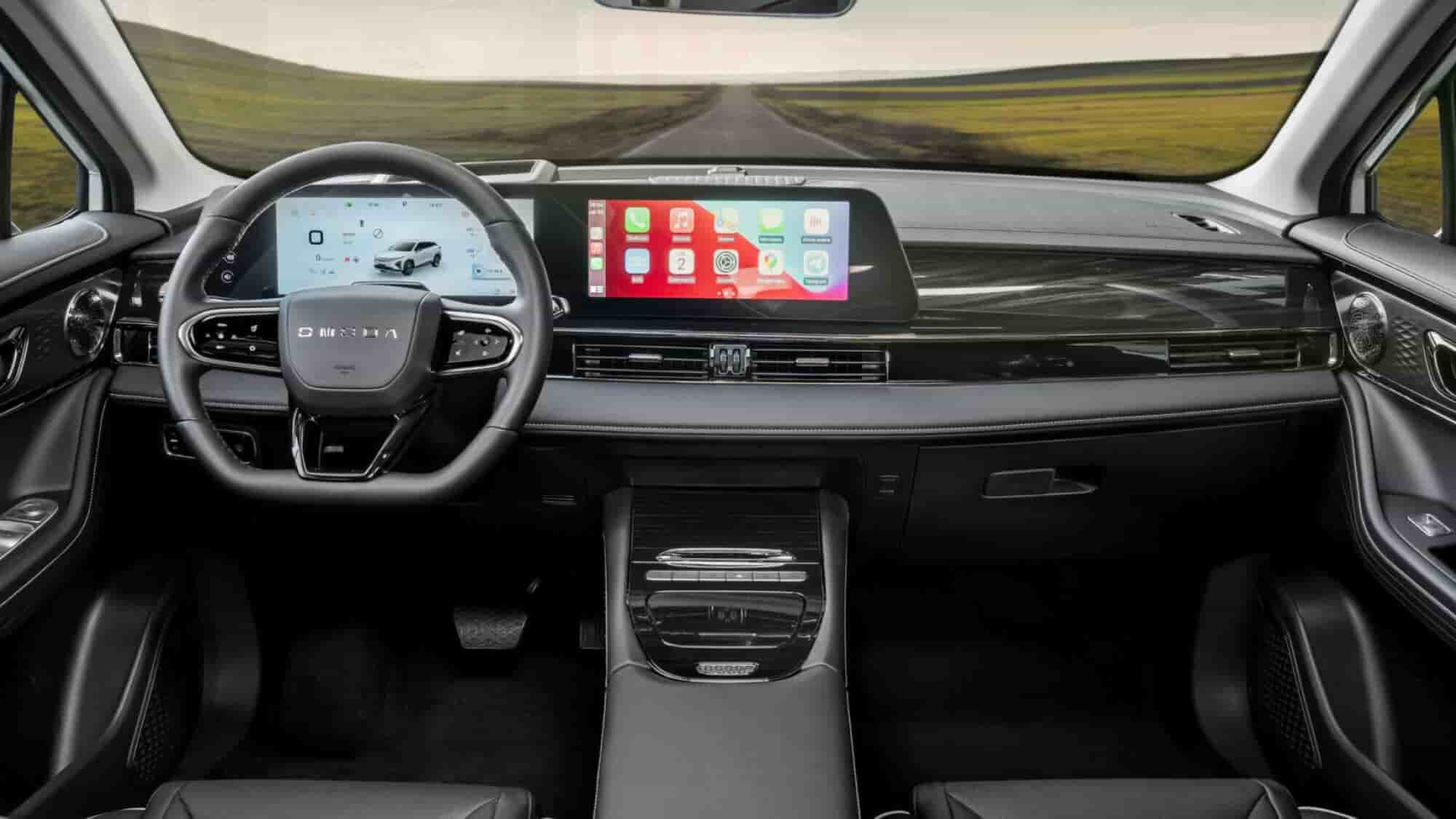 omoda 5 SHS-H Interior