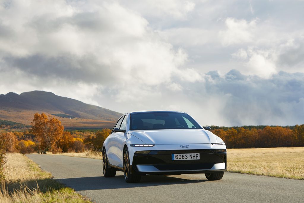 ioniq 6 Exterior