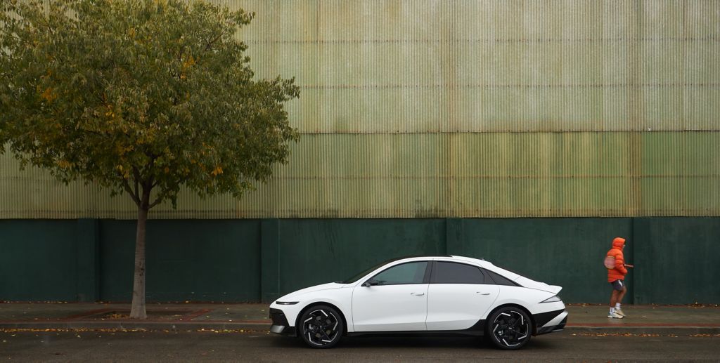 ioniq 6 Exterior