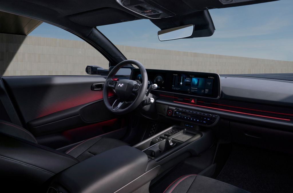 ioniq 6 Interior