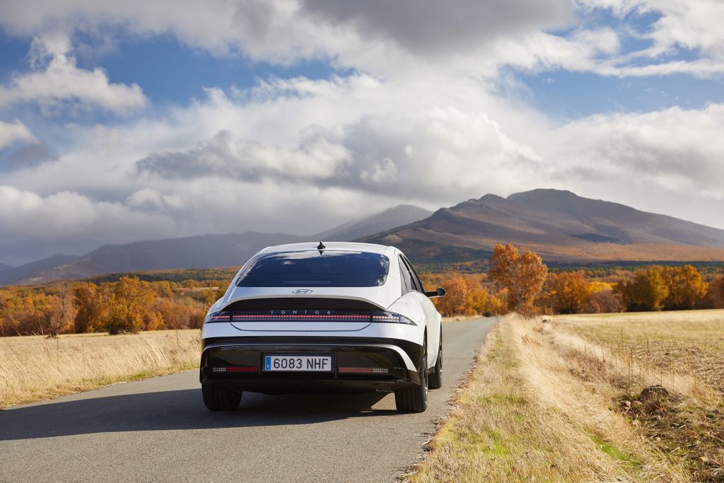 ioniq 6 Exterior