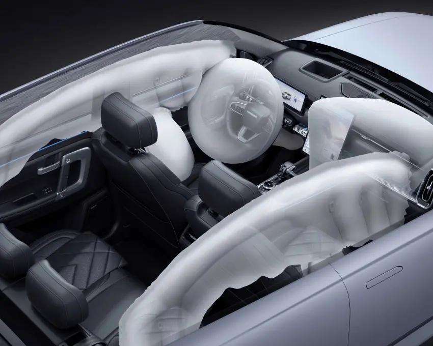 jaecoo8 airbag